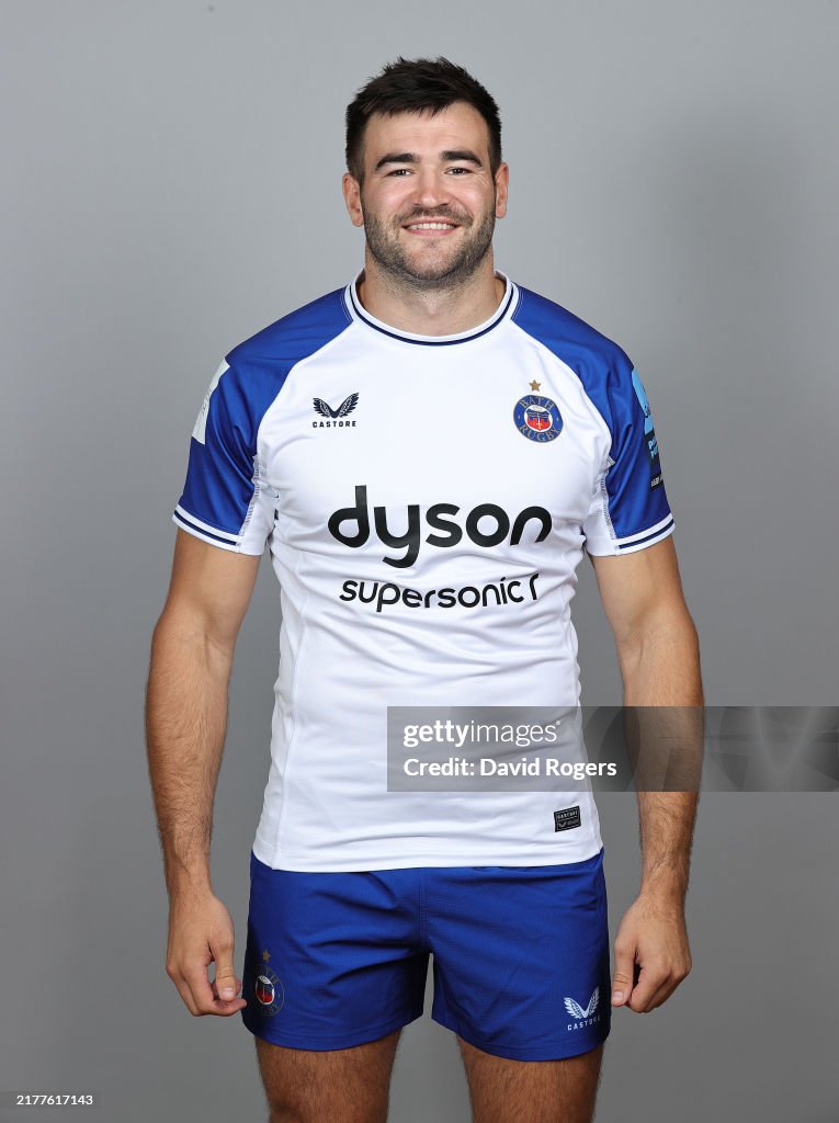 Bath Rugby Squad Photocall