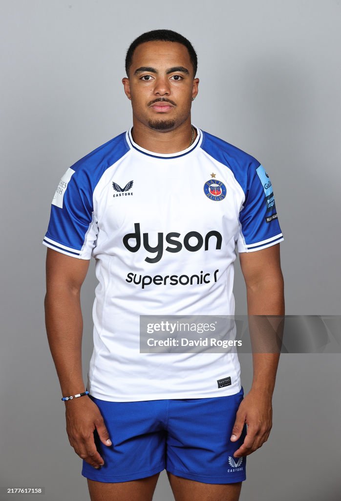 Bath Rugby Squad Photocall