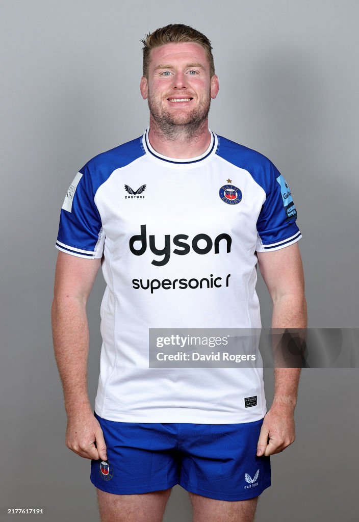 Bath Rugby Squad Photocall