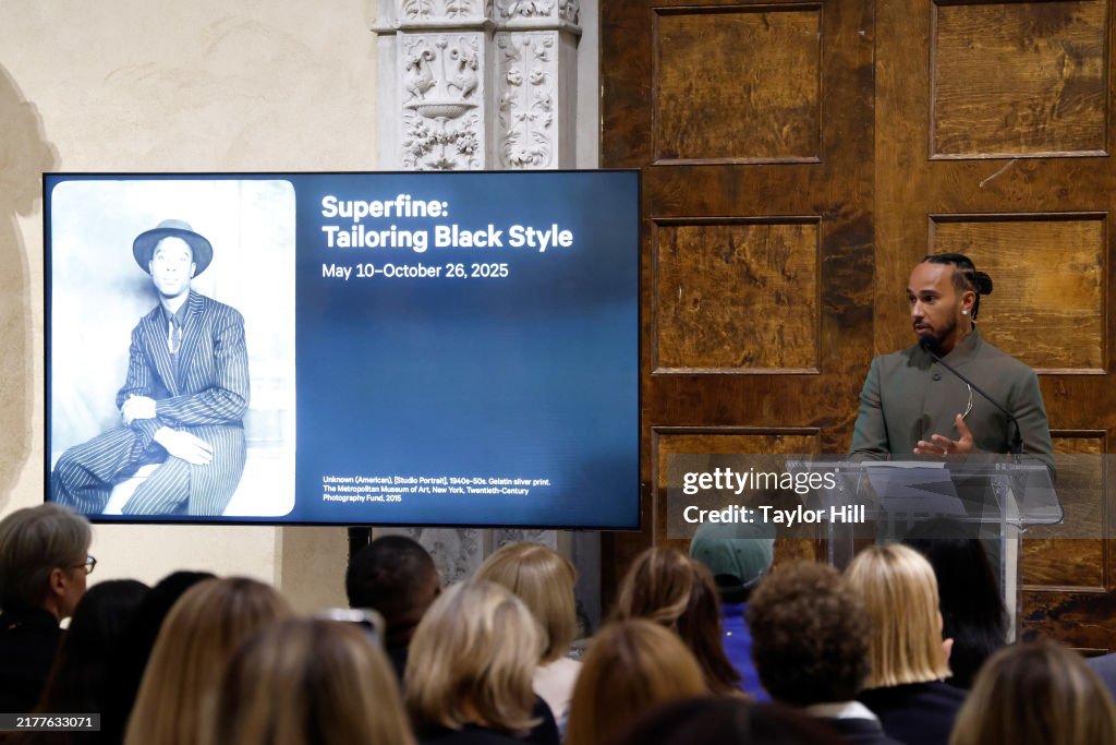 The Costume Institute's Spring 2025 Exhibition Press Conference