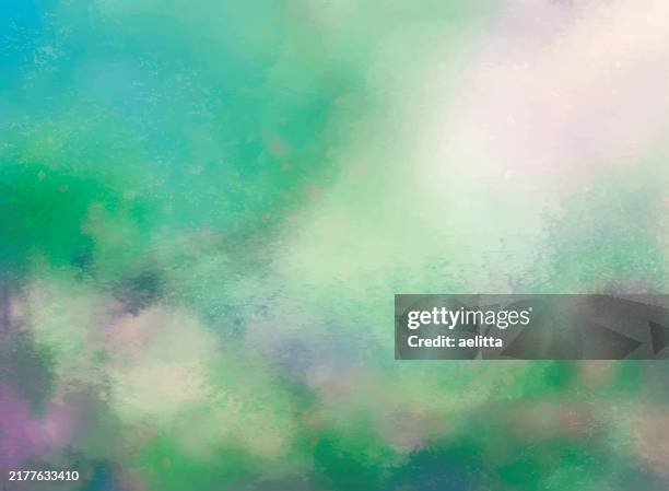abstract watercolor background. spring. - early spring stock illustrations