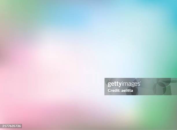 abstract defocused background. spring. - pink background stock illustrations
