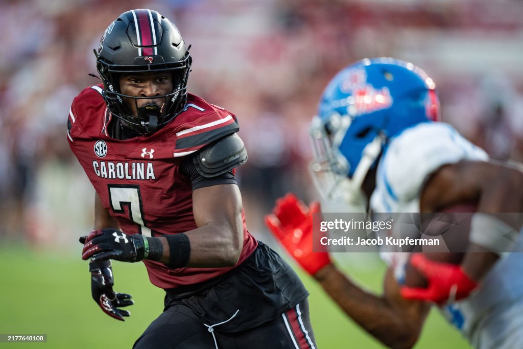 Ole Miss v South Carolina