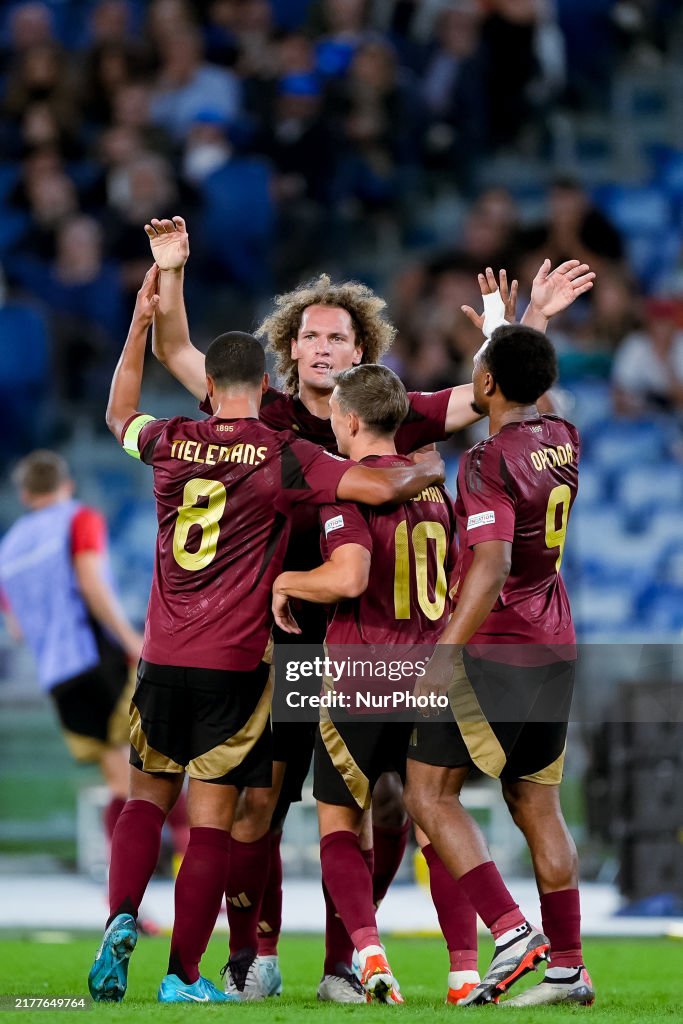Italy v Belgium - UEFA Nations League 2024
