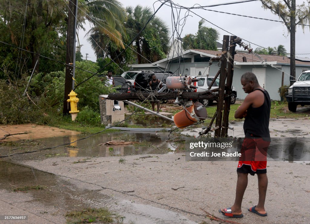 Florida Residents Prepare For Hurricane Milton