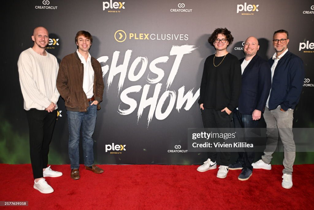 Los Angeles “Ghost Show” Premiere