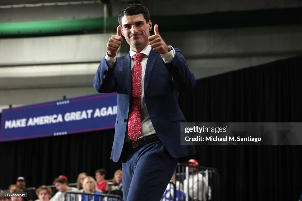 Donald Trump Campaigns For President Across Pennsylvania
