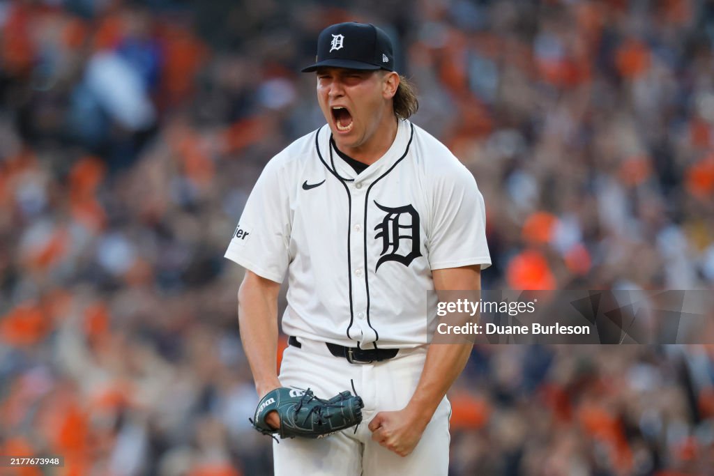 Division Series - Cleveland Guardians v Detroit Tigers - Game 3