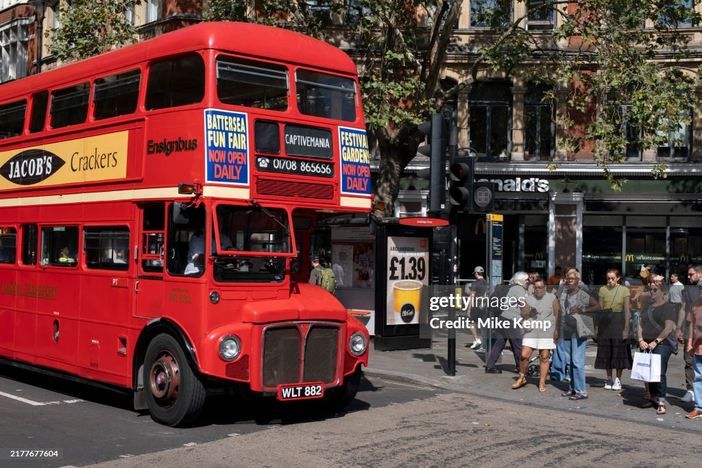 Routemaster London Bus