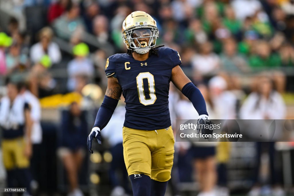 COLLEGE FOOTBALL: OCT 12 Stanford at Notre Dame