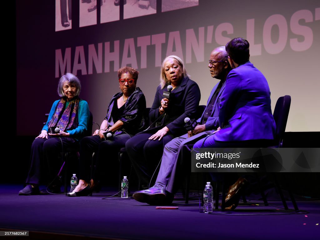 62nd New York Film Festival - "San Juan Hill: Manhattan's Lost Neighborhood" - Intro & Q&A