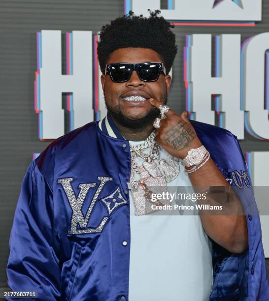 Boss Man The Rapper 458 Bossman Dlow Photos & High Res Pictures - Getty Images