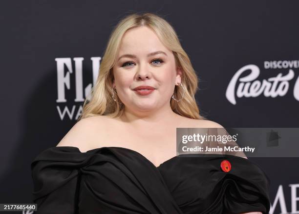 Nicola Coughlan attends the 2024 Time100 Next at Chelsea Piers on October 09, 2024 in New York City.