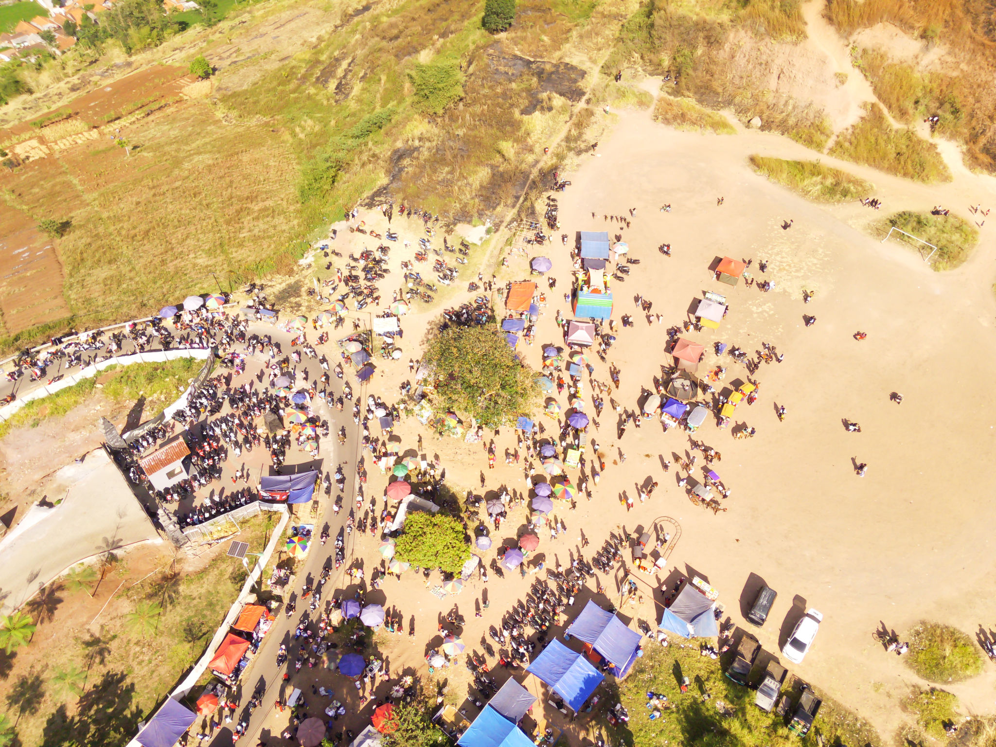 feria comunitaria