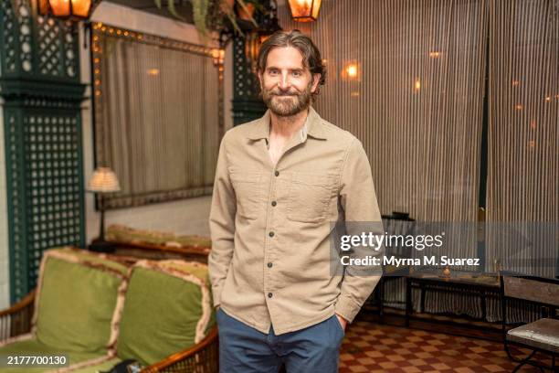 Bradley Cooper hosts a dinner with Charitybuzz to benefit One Tribe Foundation which supports therapies to veterans, first responders, law...