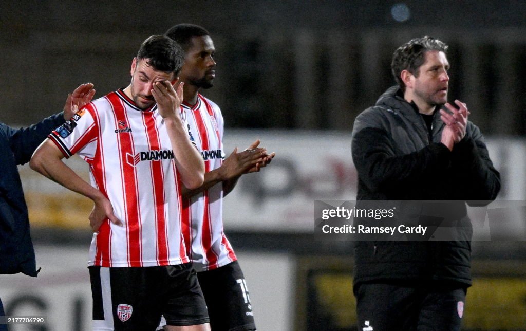 Derry City v Sligo Rovers - SSE Airtricity Men's Premier Division