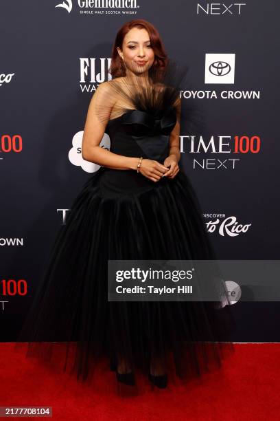 Kat Graham attends the 2024 Time100 Next Gala at Chelsea Piers on October 09, 2024 in New York City.