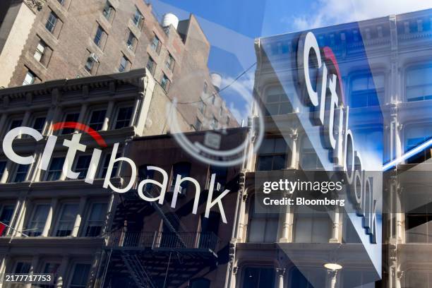 Citibank branch in New York, US, on Monday, Oct. 14, 2024. Citigroup Inc. Is scheduled to release earnings figures on October 15. Photographer:...