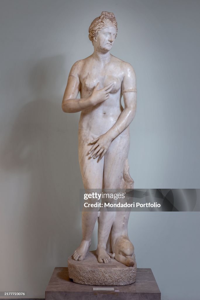 Statue of Aphrodite with portrait head