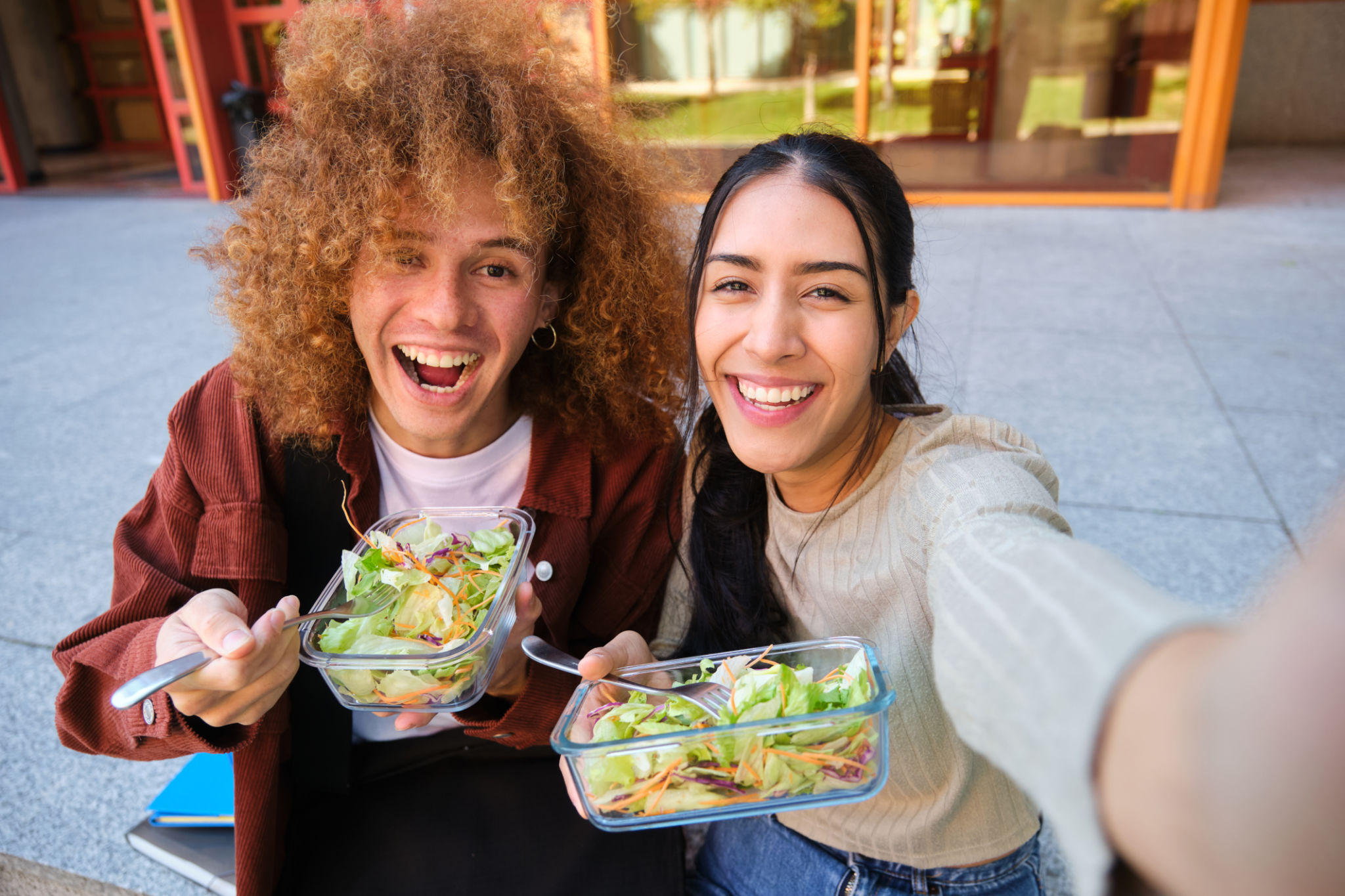 student healthy lifestyle