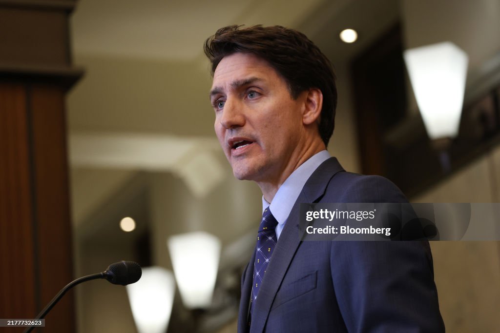 Prime Minister Justin Trudeau Holds News Conference