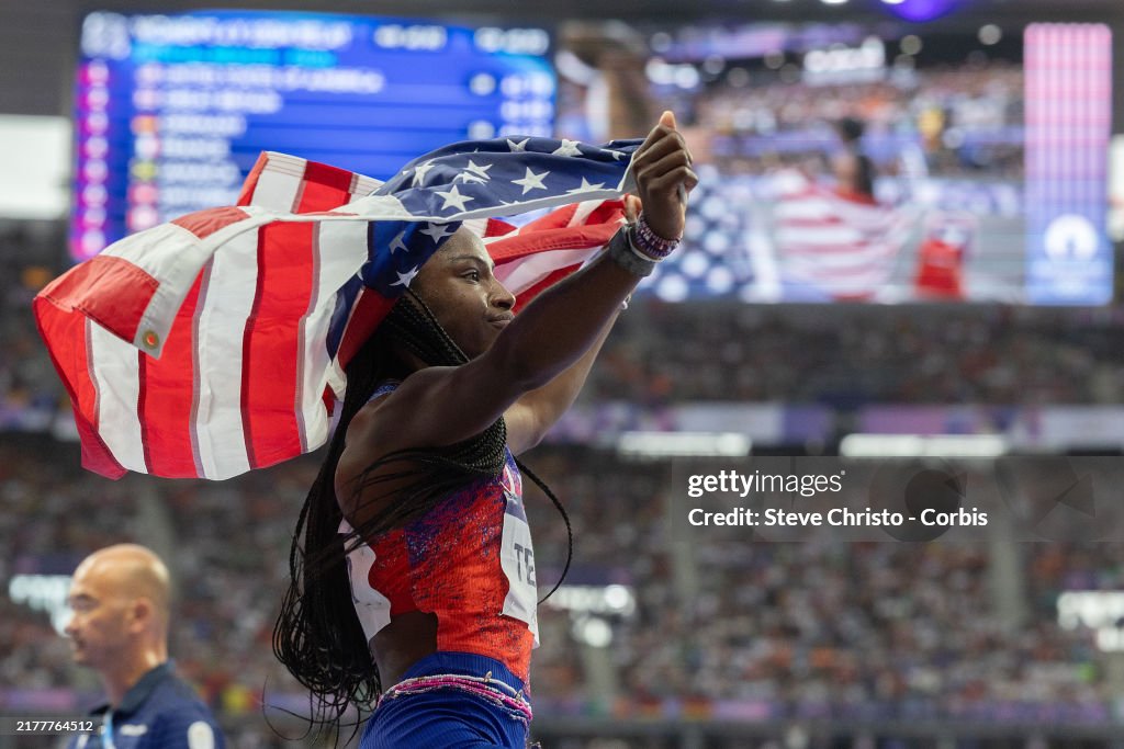 Athletics - Olympic Games Paris 2024: Day 14
