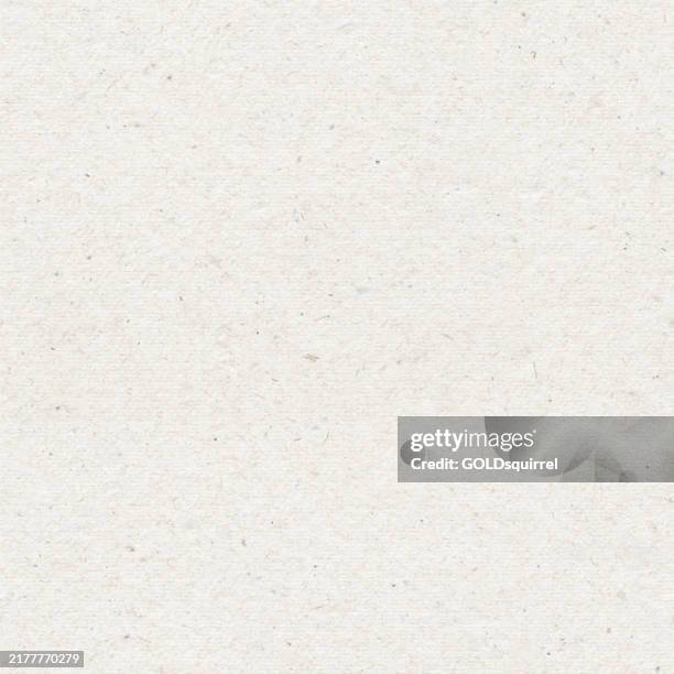 stockillustraties, clipart, cartoons en iconen met seamless recycled paper pattern - light beige background with amazing texture in vector - 100% natural surface with visible dirties, imperfections and horizontal line traces of the press - original art in vector - handgemaakt papier