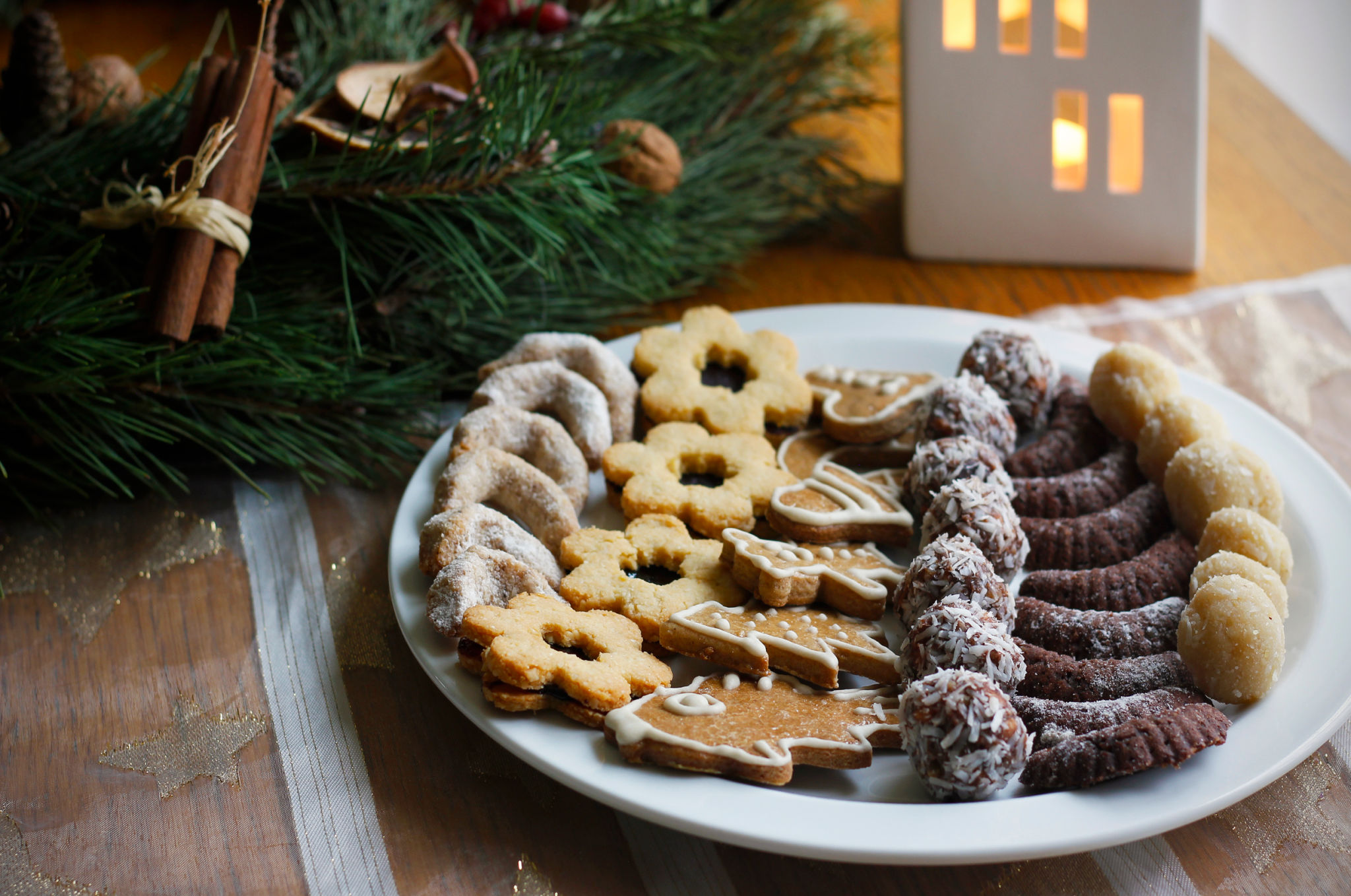 christmas cookies