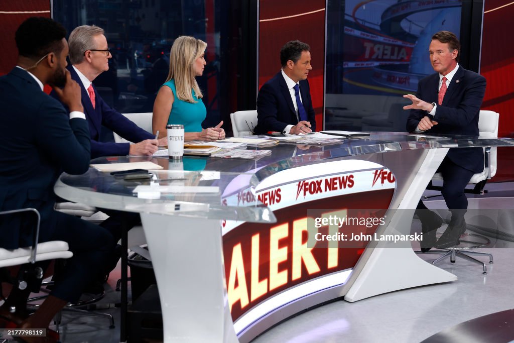 Virginia Gov. Glenn Youngkin Visits "Fox & Friends"