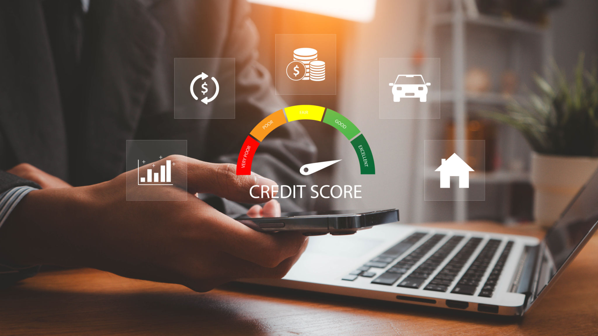 checking credit score