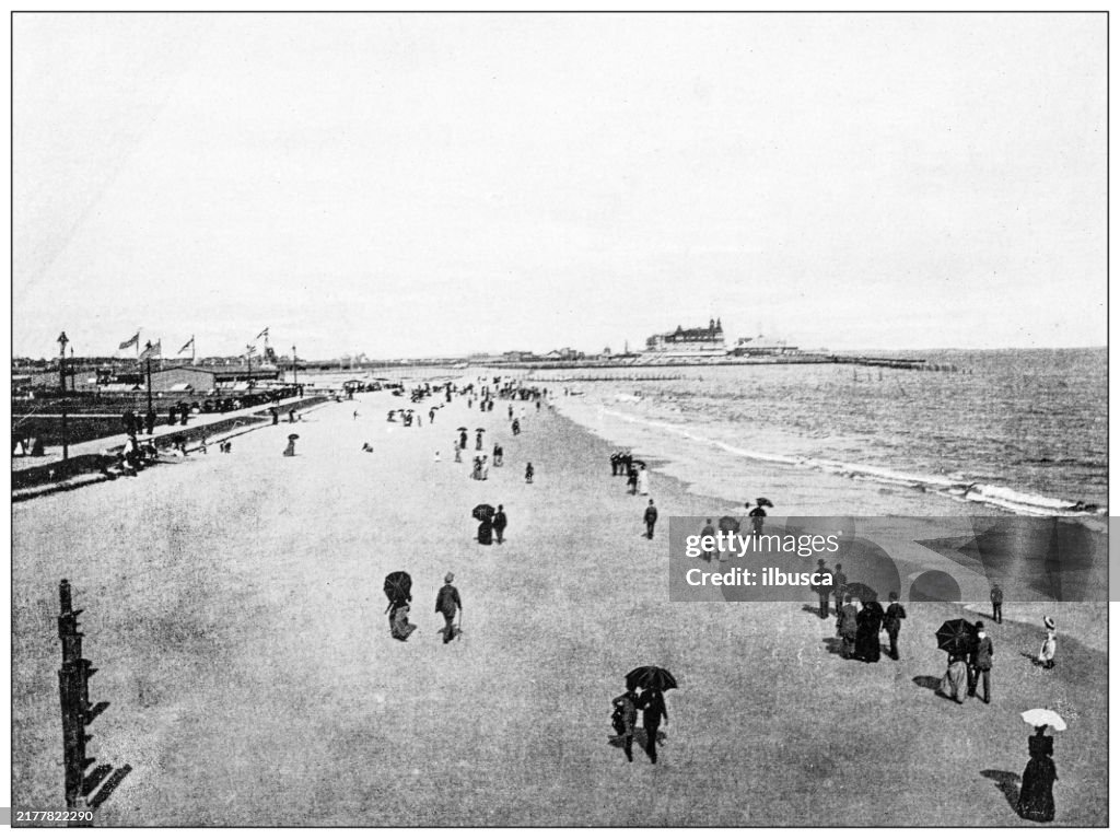 History and landmarks of USA: Coney Island, Brighton Beach