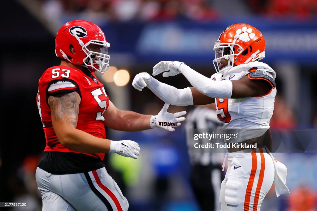 Clemson v Georgia