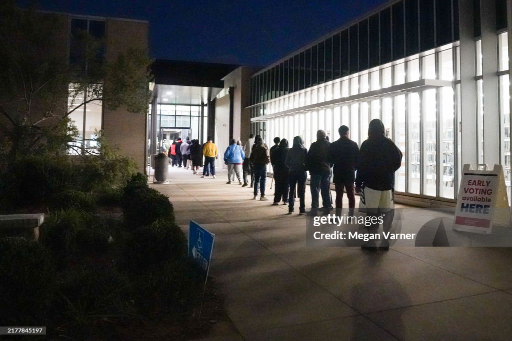 Early In-Person Voting Begins In Georgia