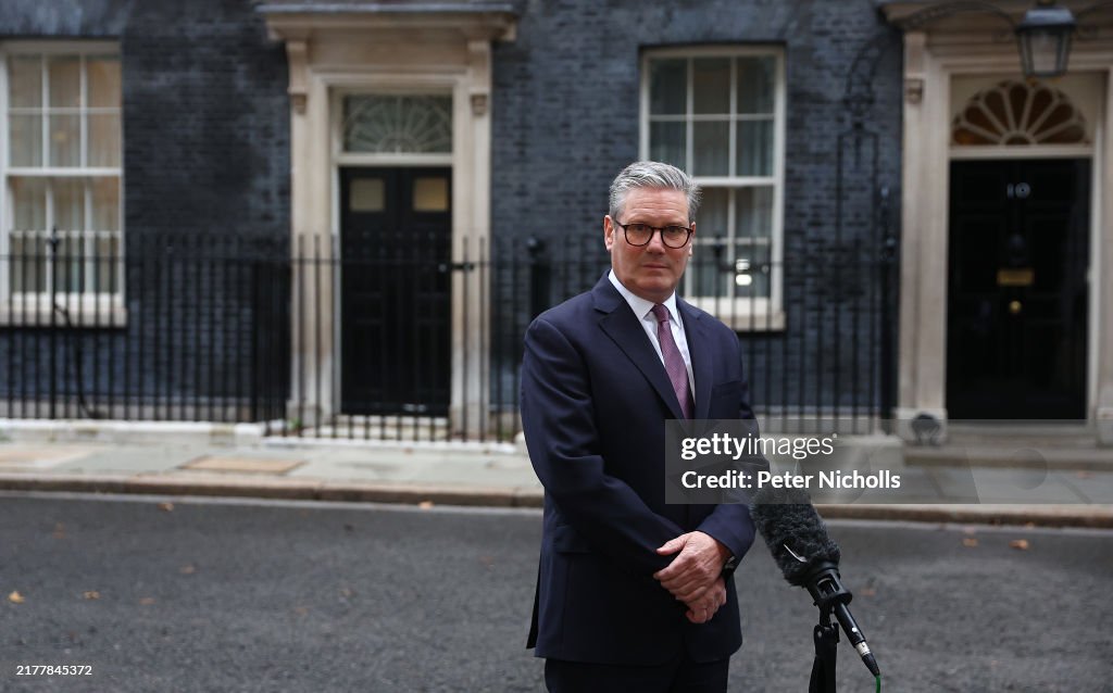Government Ministers Attend Weekly Cabinet Meeting