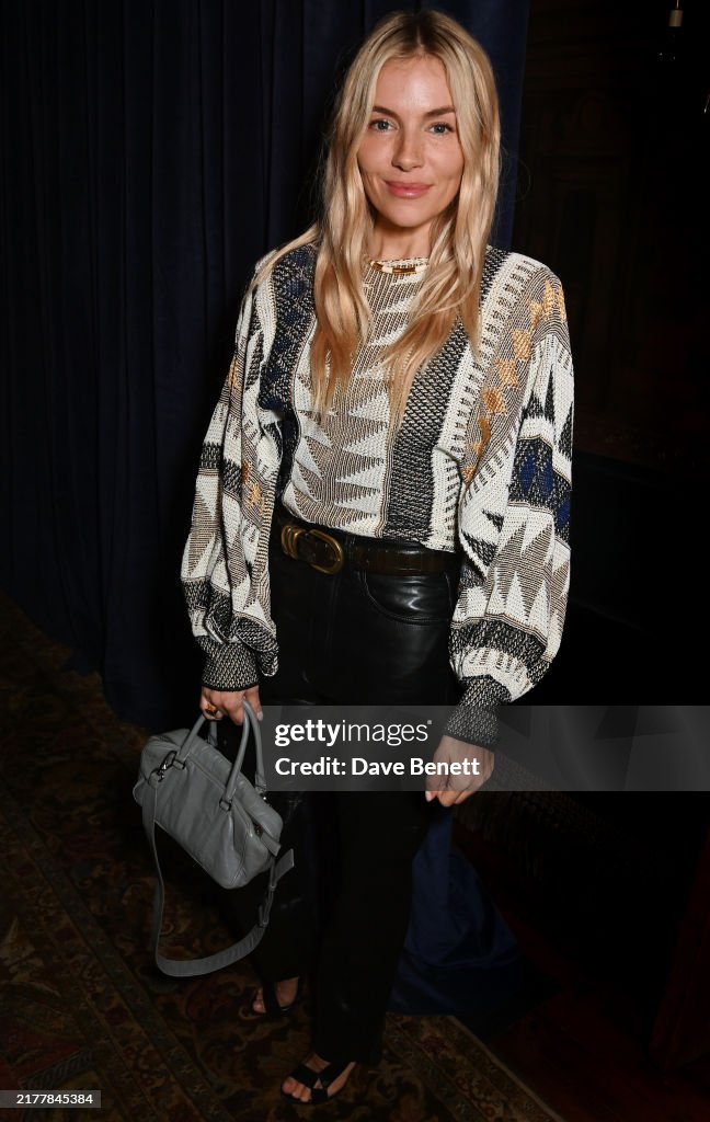 Denis Villeneuve, Mary Parent & Tanya Lapointe Celebrate "Dune: Part Two" in London