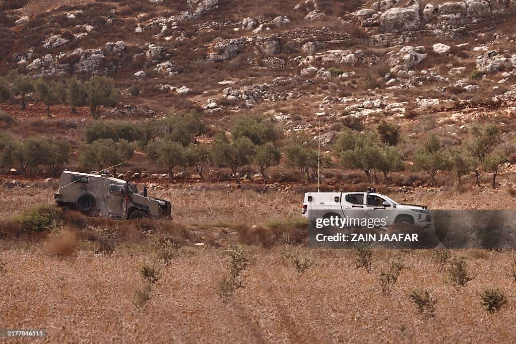 PALESTINIAN-ISRAEL-CONFLICT-OLIVE HARVEST