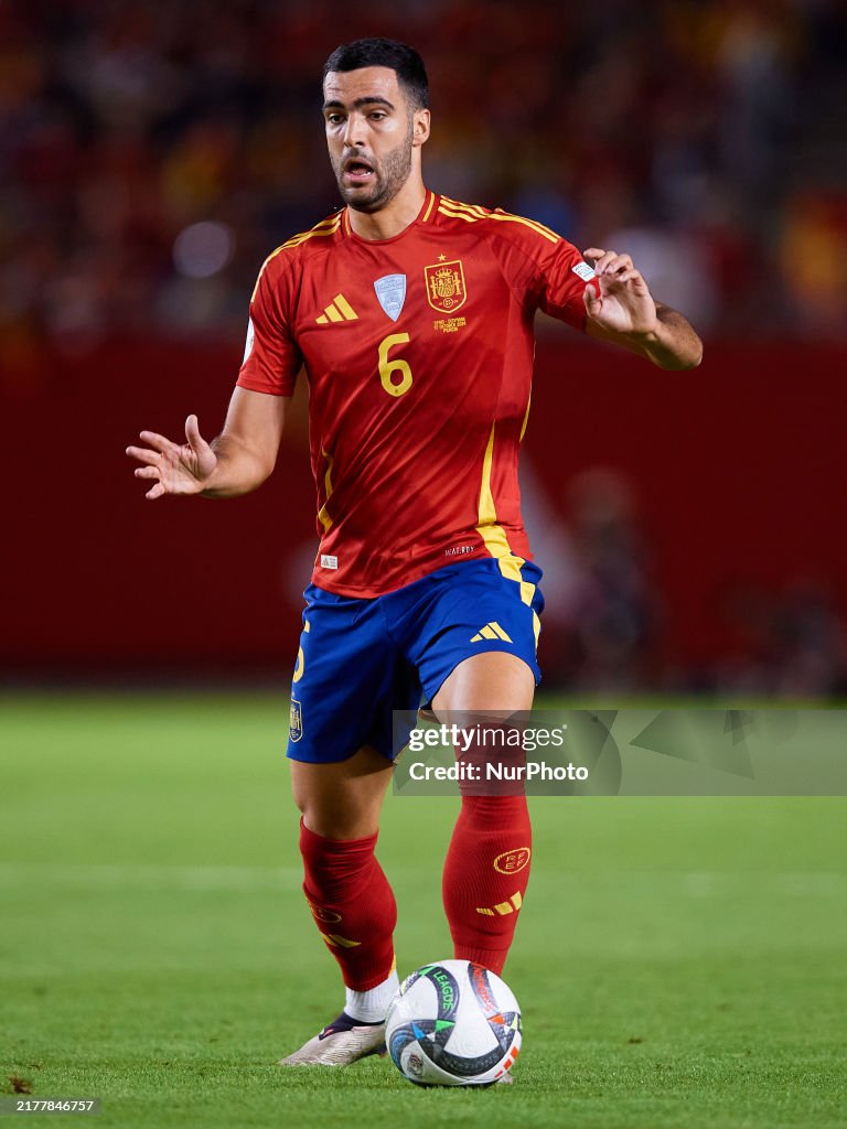 Spain v Denmark - UEFA Nations League 2024/25 League A Group A4