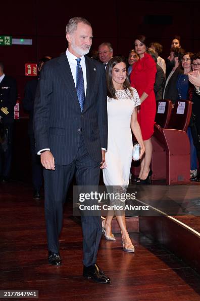 Spanish Royals Attend "National Culture Awards 2022 And 2023" Spanish Royals Attend "National Culture Awards 2022 And 2023"