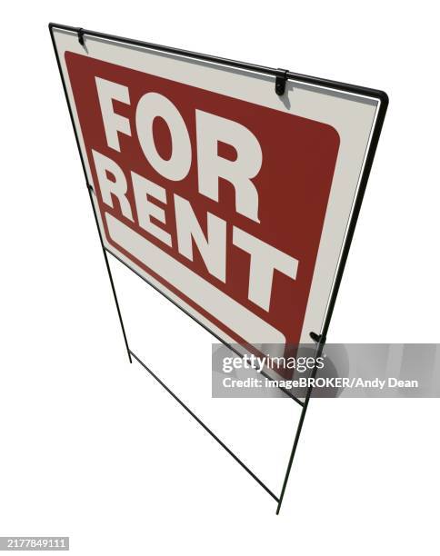For Rent Signs Background 42 For Rent Sign Yard Stock Photos, High-Res Pictures, and Images ...