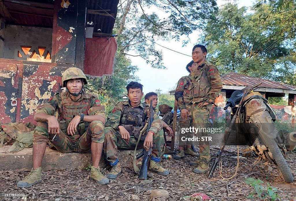 MYANMAR-COUP-CONFLICT