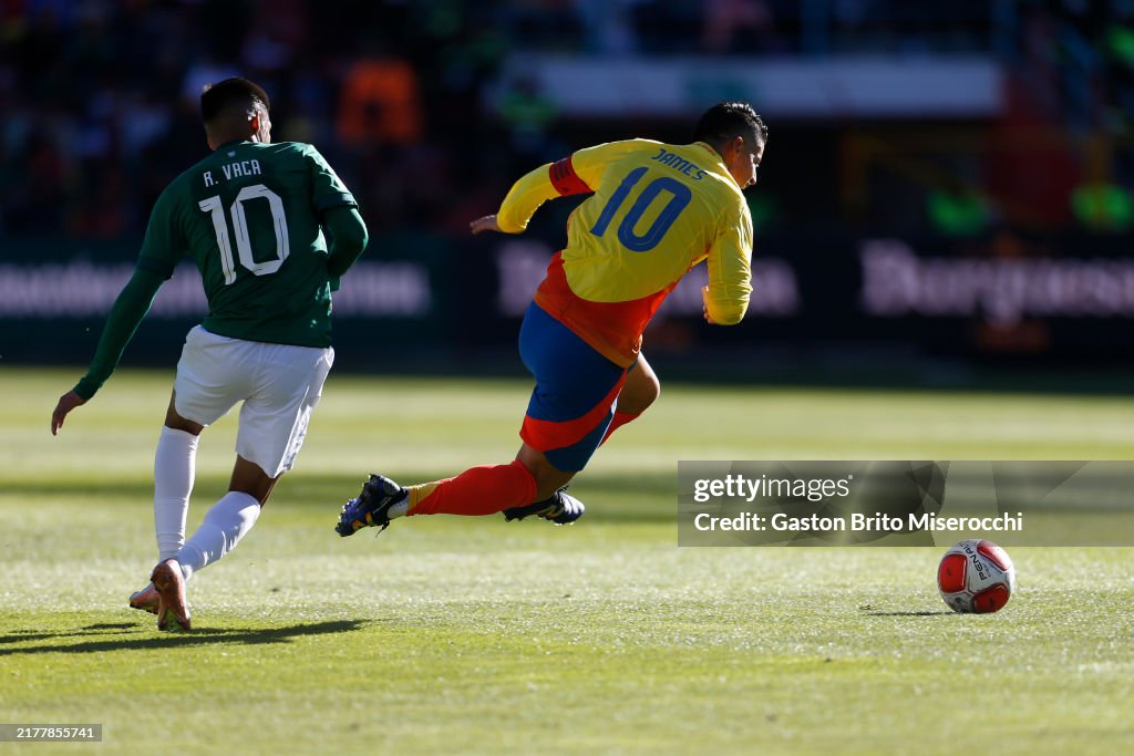 Bolivia v Colombia - FIFA World Cup 2026 Qualifier