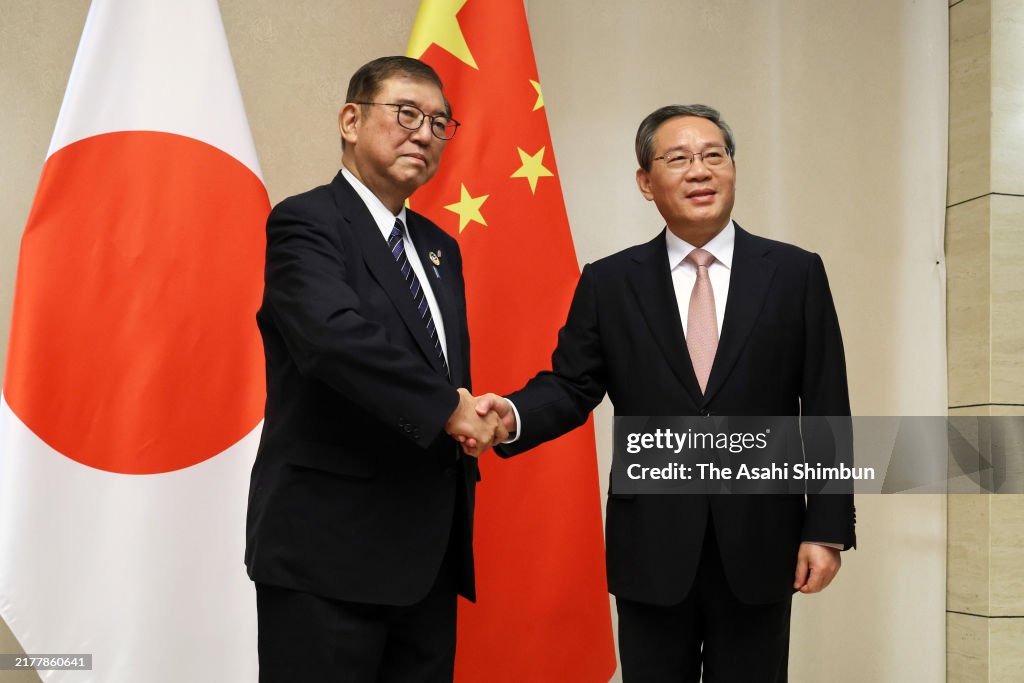 Japanese Prime Minister Ishiba Visits Laos - Day 1