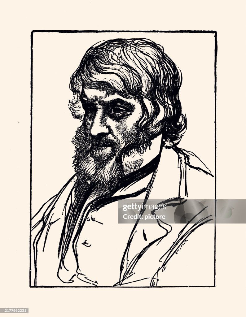 Thomas Carlyle (1795–1881) was a Scottish essayist, historian, and philosopher.. xxxl