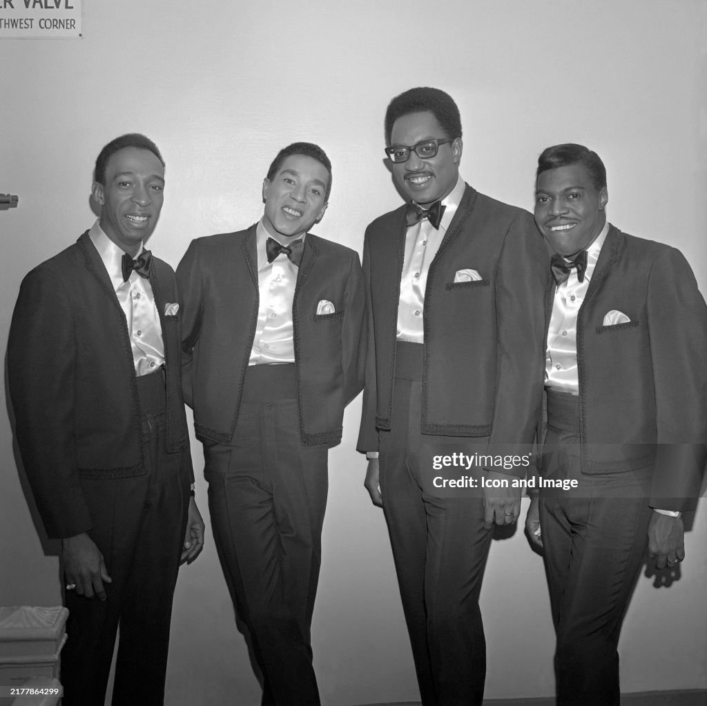 Smokey Robinson & The Miracles On The Ed Sullivan Show