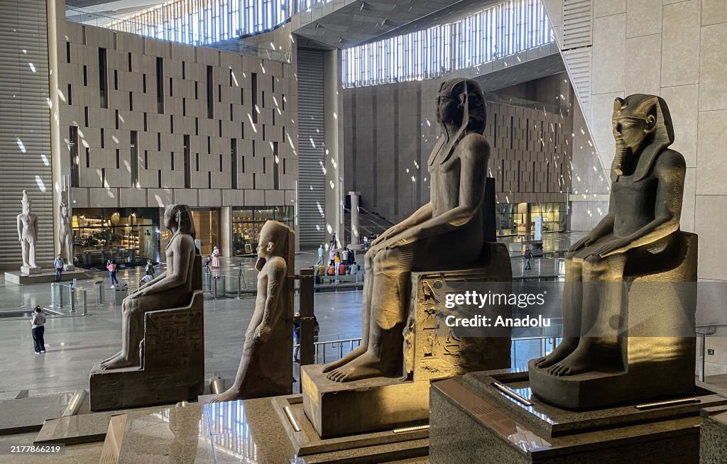 Great Egyptian Museum unveils tapestry of ancient history in Giza
