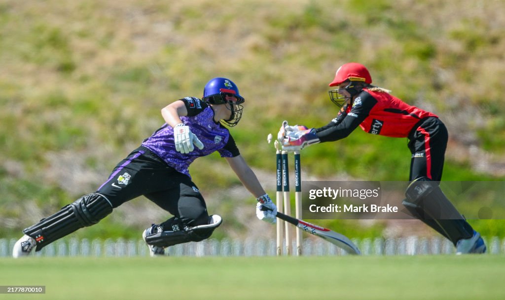 T20 Spring Challenge - Renegades v Hurricanes