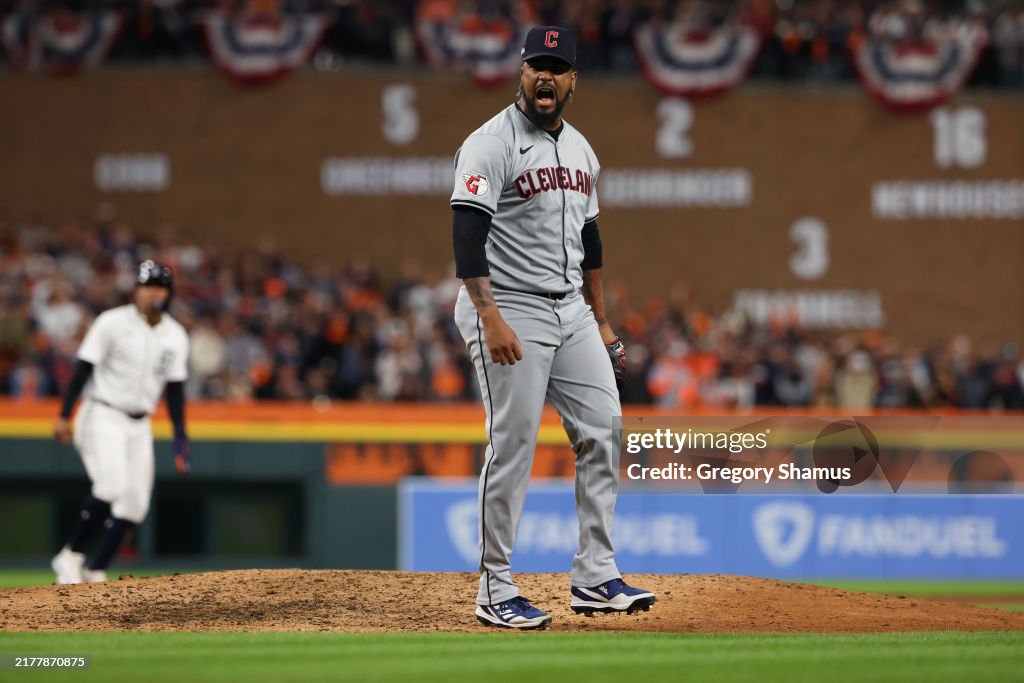Division Series - Cleveland Guardians v Detroit Tigers - Game 4