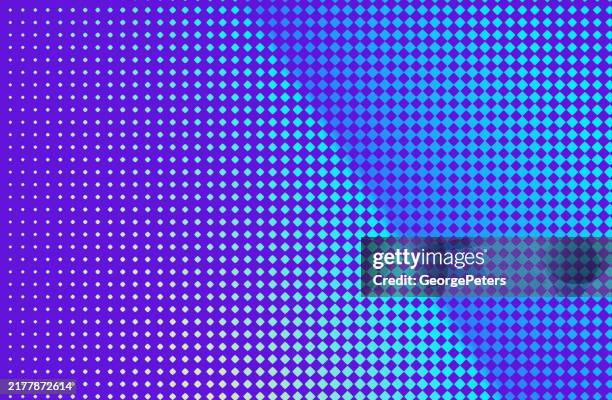 colorful abstract background halftone pattern - teal marble background stock illustrations