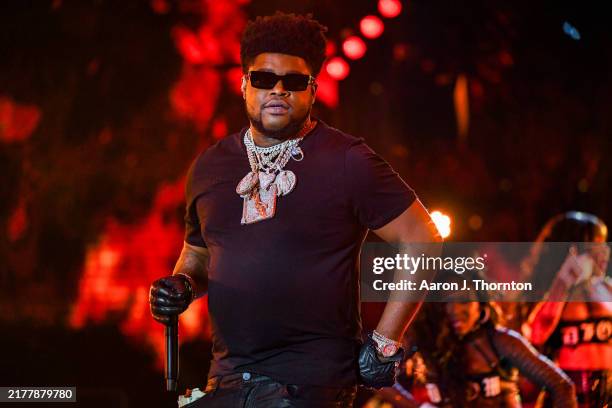 Bossman Rapper 458 Bossman Dlow Photos & High Res Pictures - Getty Images