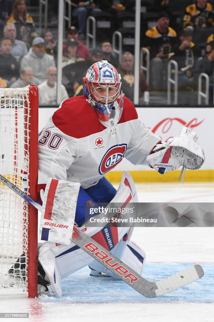 Montreal Canadiens v Boston Bruins